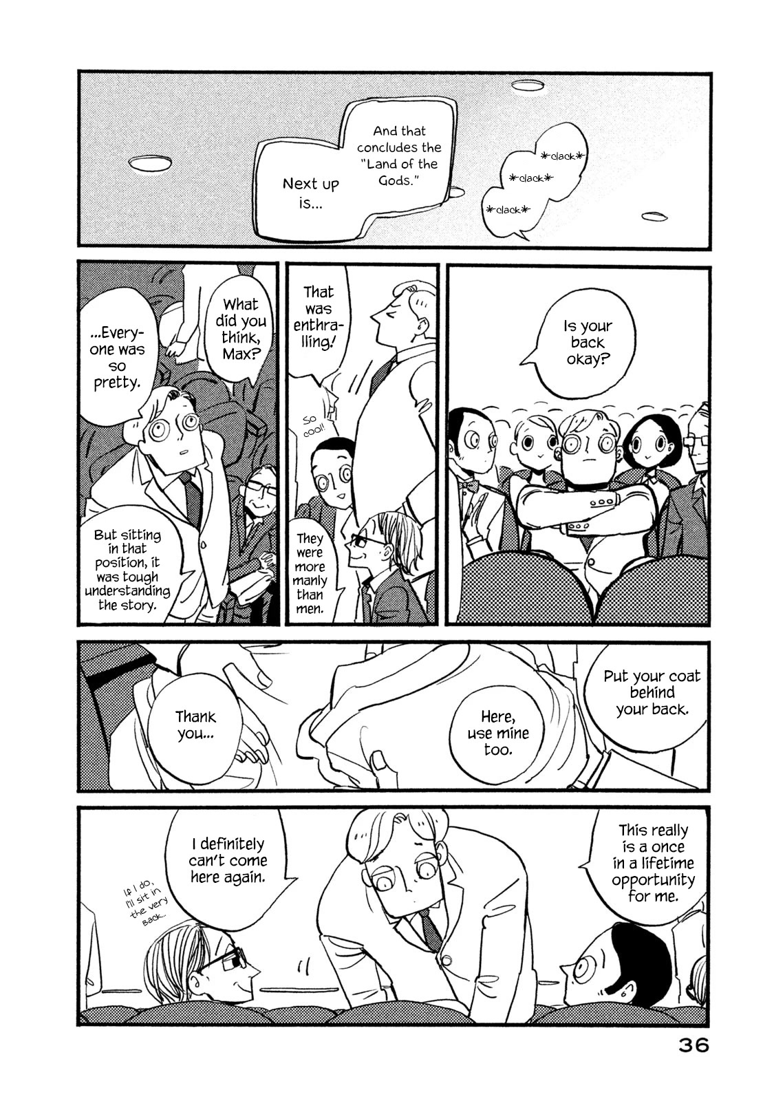 Have a Great Sunday Chapter 26 page 4 - Chapter 26