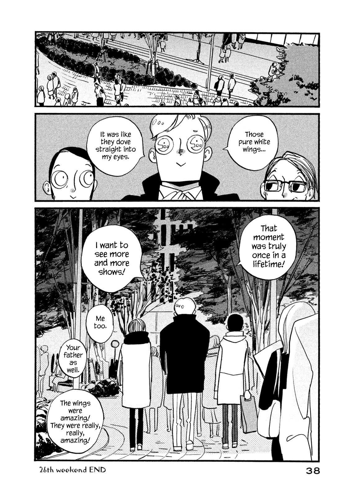 Have a Great Sunday Chapter 26 page 6 - Chapter 26