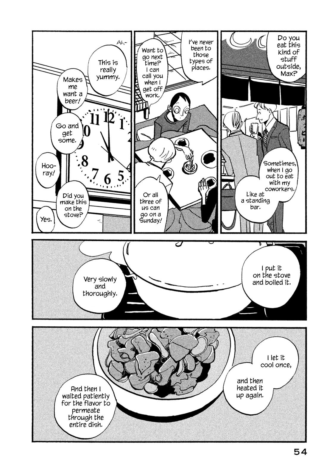 Have a Great Sunday Chapter 29 page 4 - Chapter 29