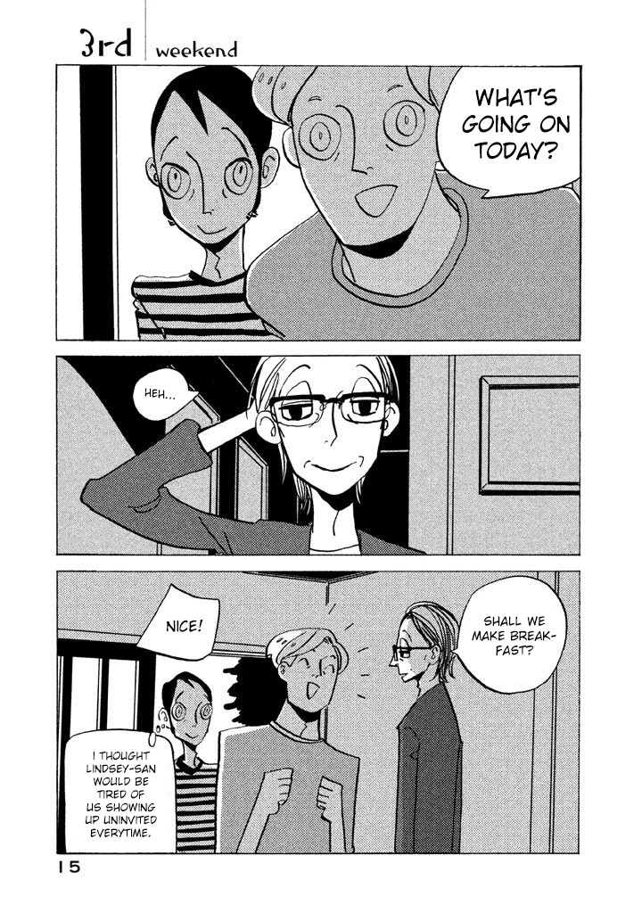 Have a Great Sunday Chapter 3 page 1 - Chapter 3: 3rd Weekend