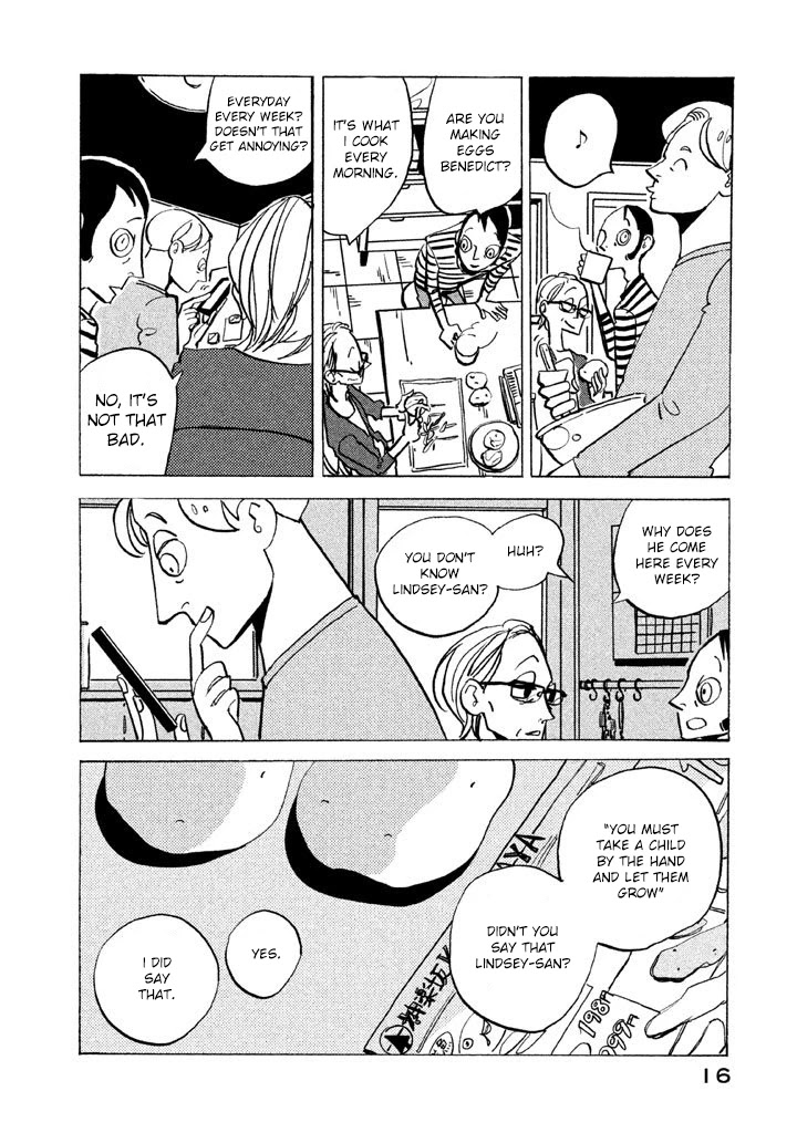 Have a Great Sunday Chapter 3 page 2 - Chapter 3: 3rd Weekend
