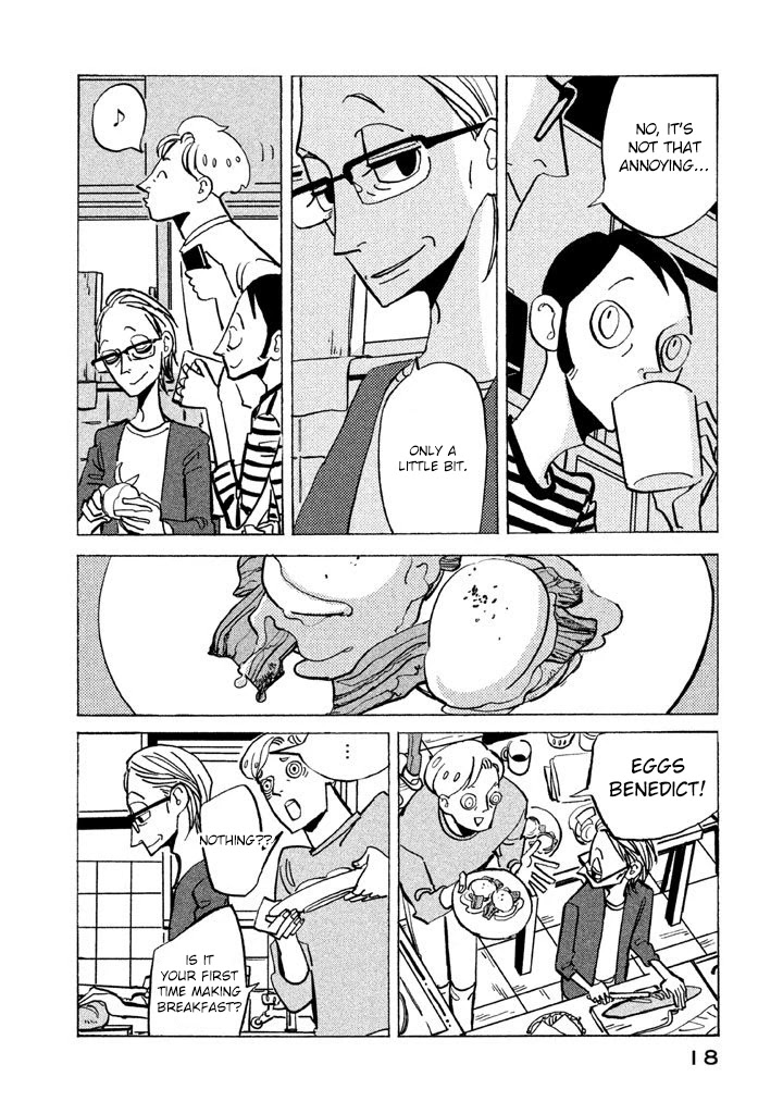 Have a Great Sunday Chapter 3 page 4 - Chapter 3: 3rd Weekend