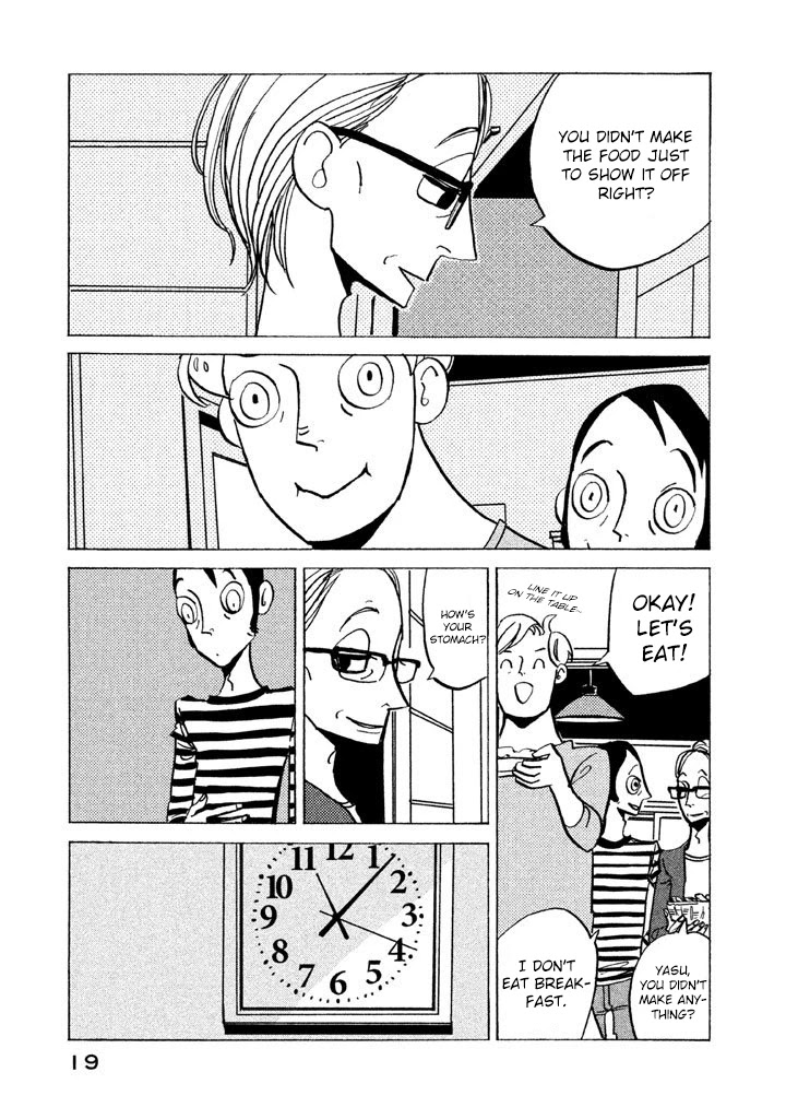 Have a Great Sunday Chapter 3 page 5 - Chapter 3: 3rd Weekend