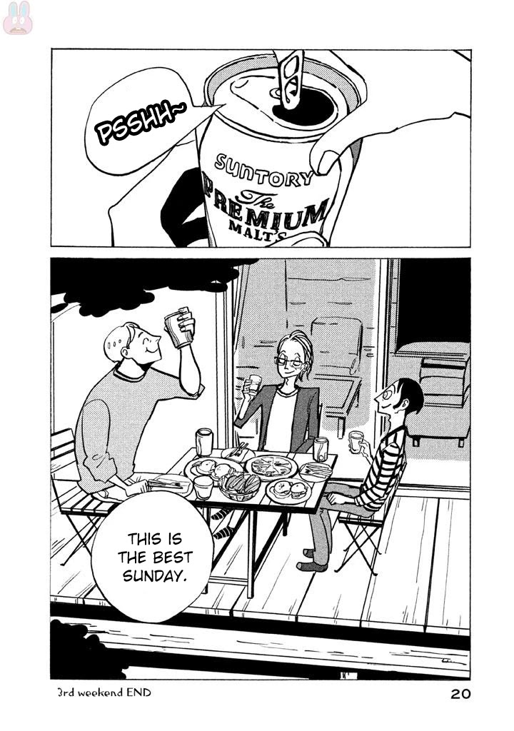 Have a Great Sunday Chapter 3 page 6 - Chapter 3: 3rd Weekend