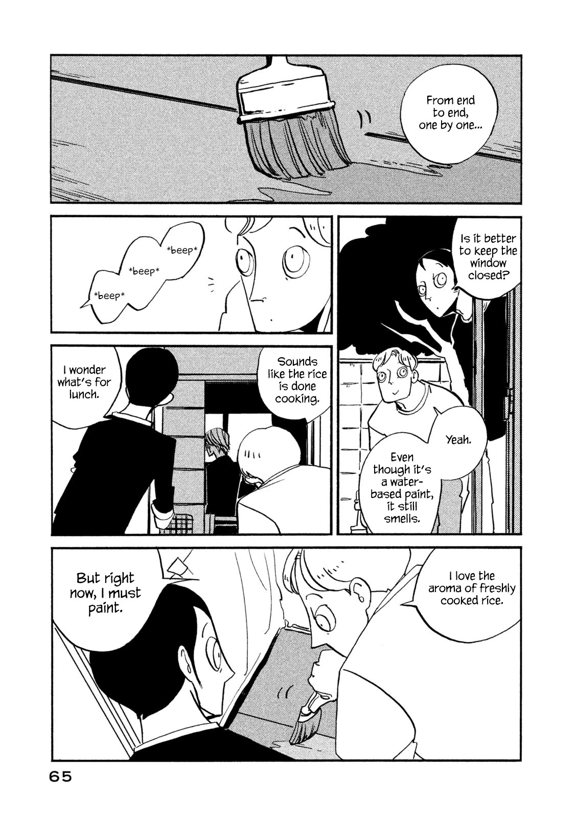 Have a Great Sunday Chapter 31 page 3 - Chapter 31