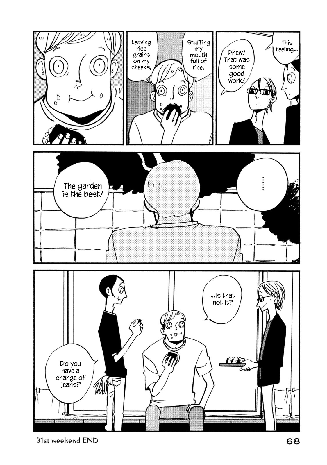 Have a Great Sunday Chapter 31 page 6 - Chapter 31