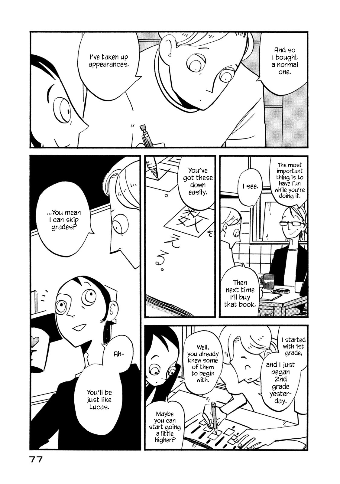 Have a Great Sunday Chapter 33 page 3 - Chapter 33