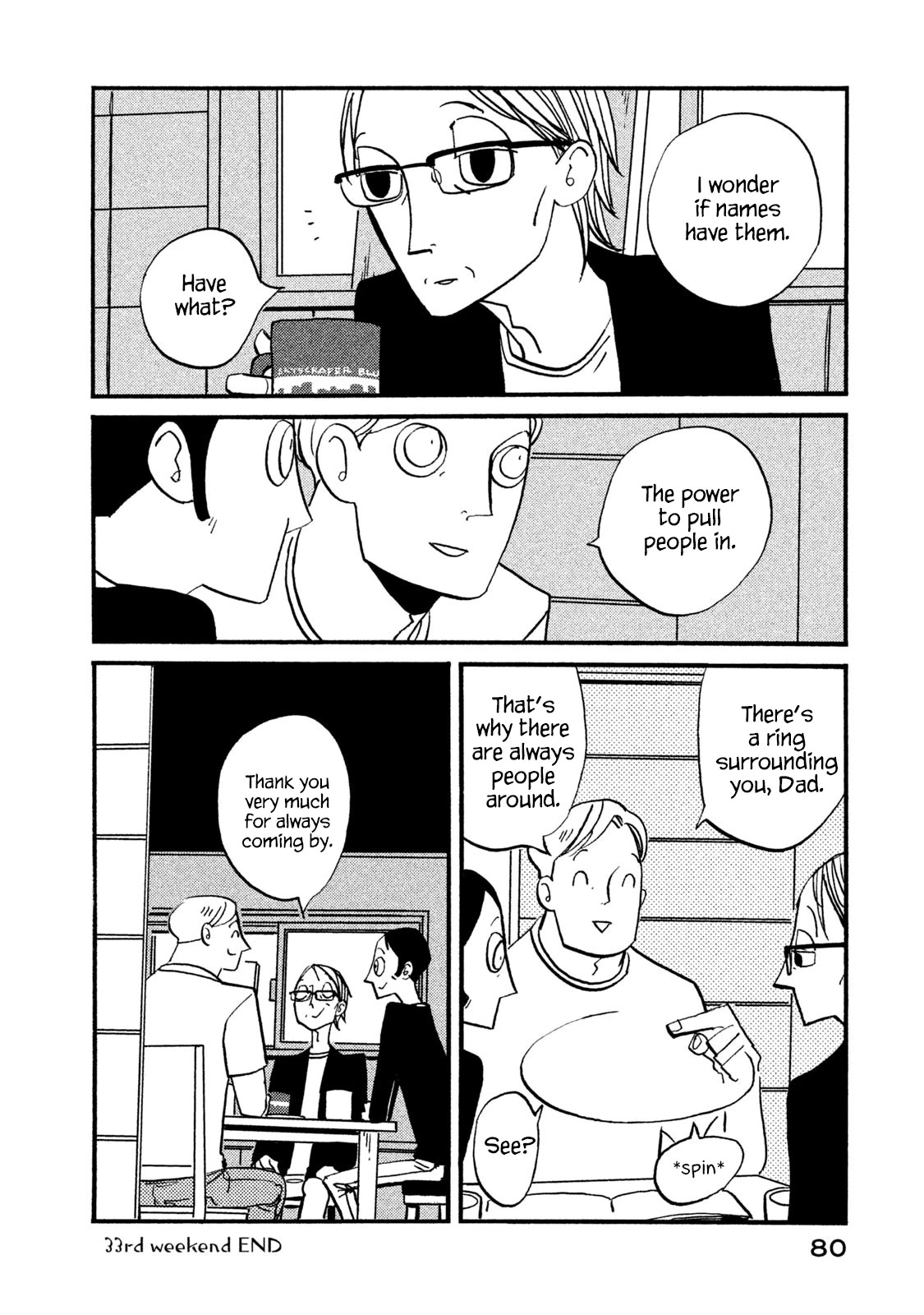 Have a Great Sunday Chapter 33 page 6 - Chapter 33