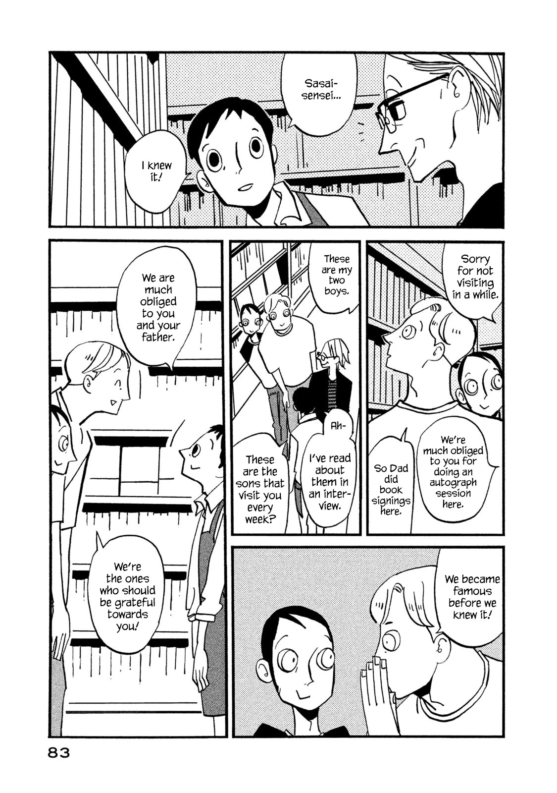Have a Great Sunday Chapter 34 page 3 - Chapter 34