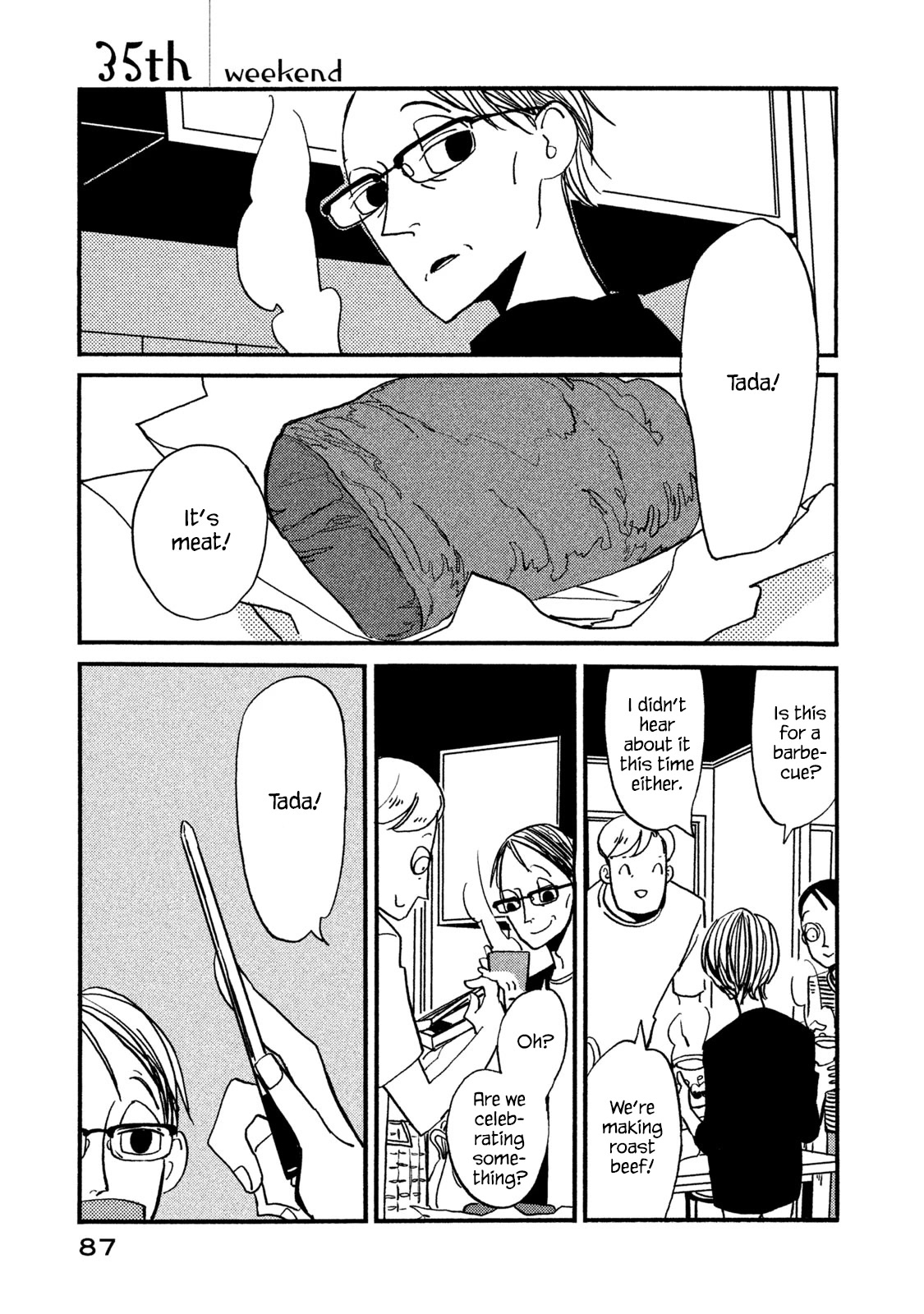 Have a Great Sunday Chapter 35 page 1 - Chapter 35