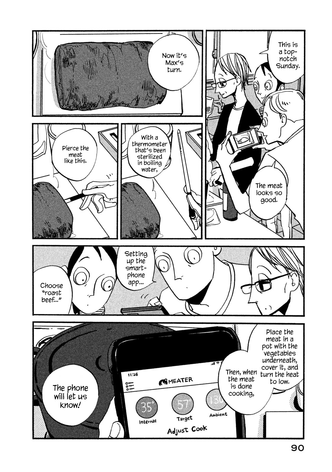 Have a Great Sunday Chapter 35 page 4 - Chapter 35