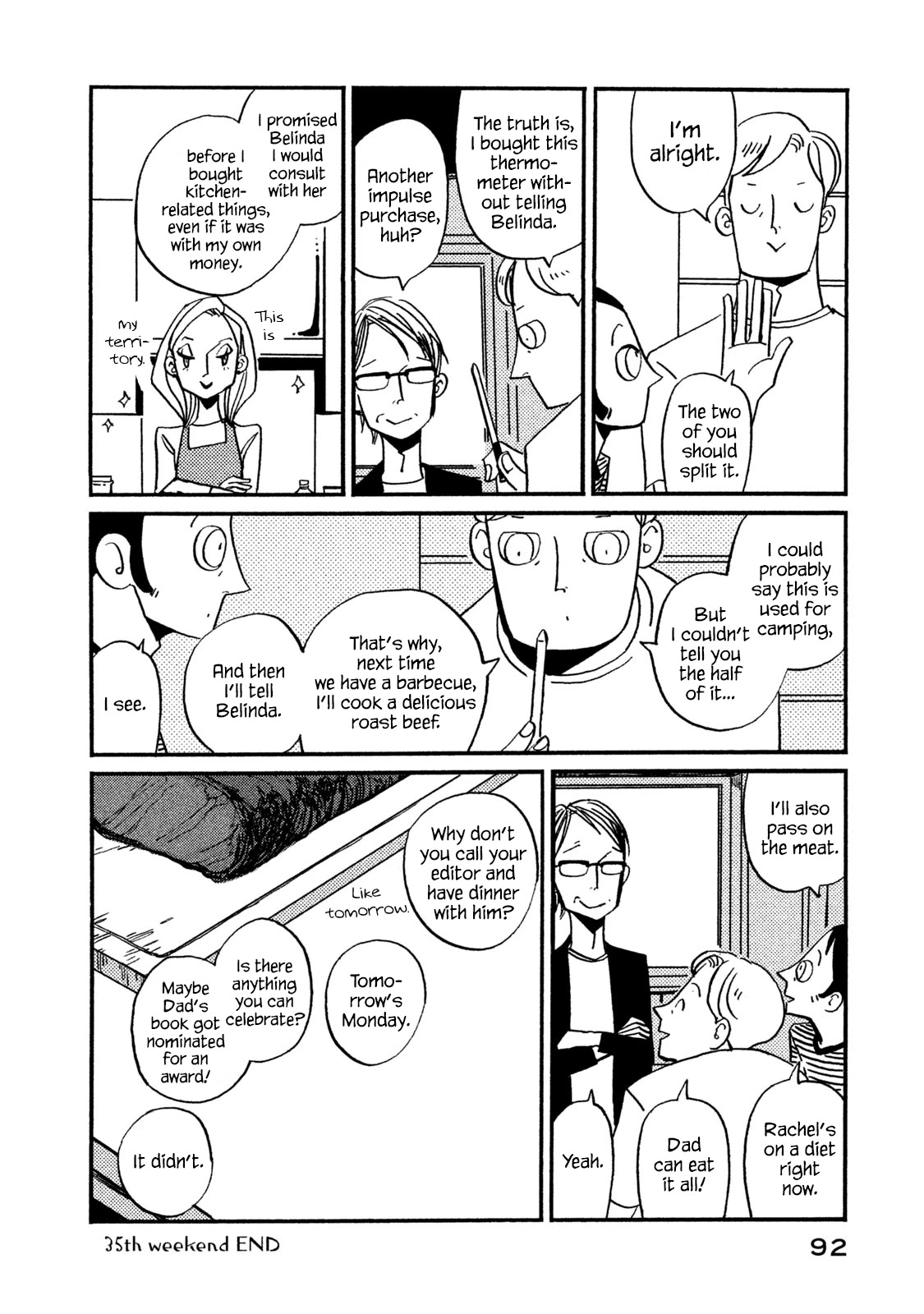 Have a Great Sunday Chapter 35 page 6 - Chapter 35