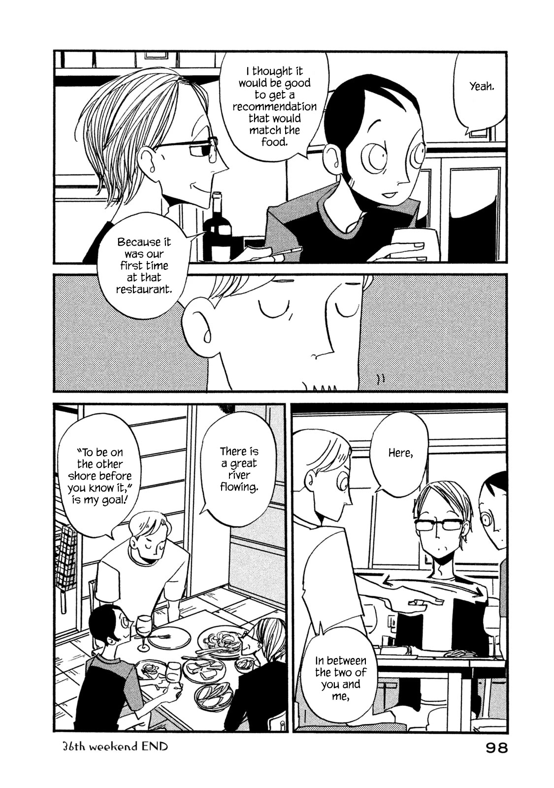 Have a Great Sunday Chapter 36 page 6 - Chapter 36