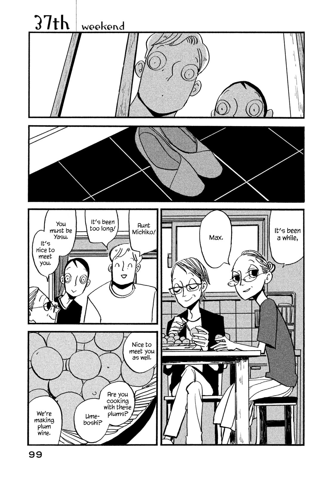 Have a Great Sunday Chapter 37 page 1 - Chapter 37