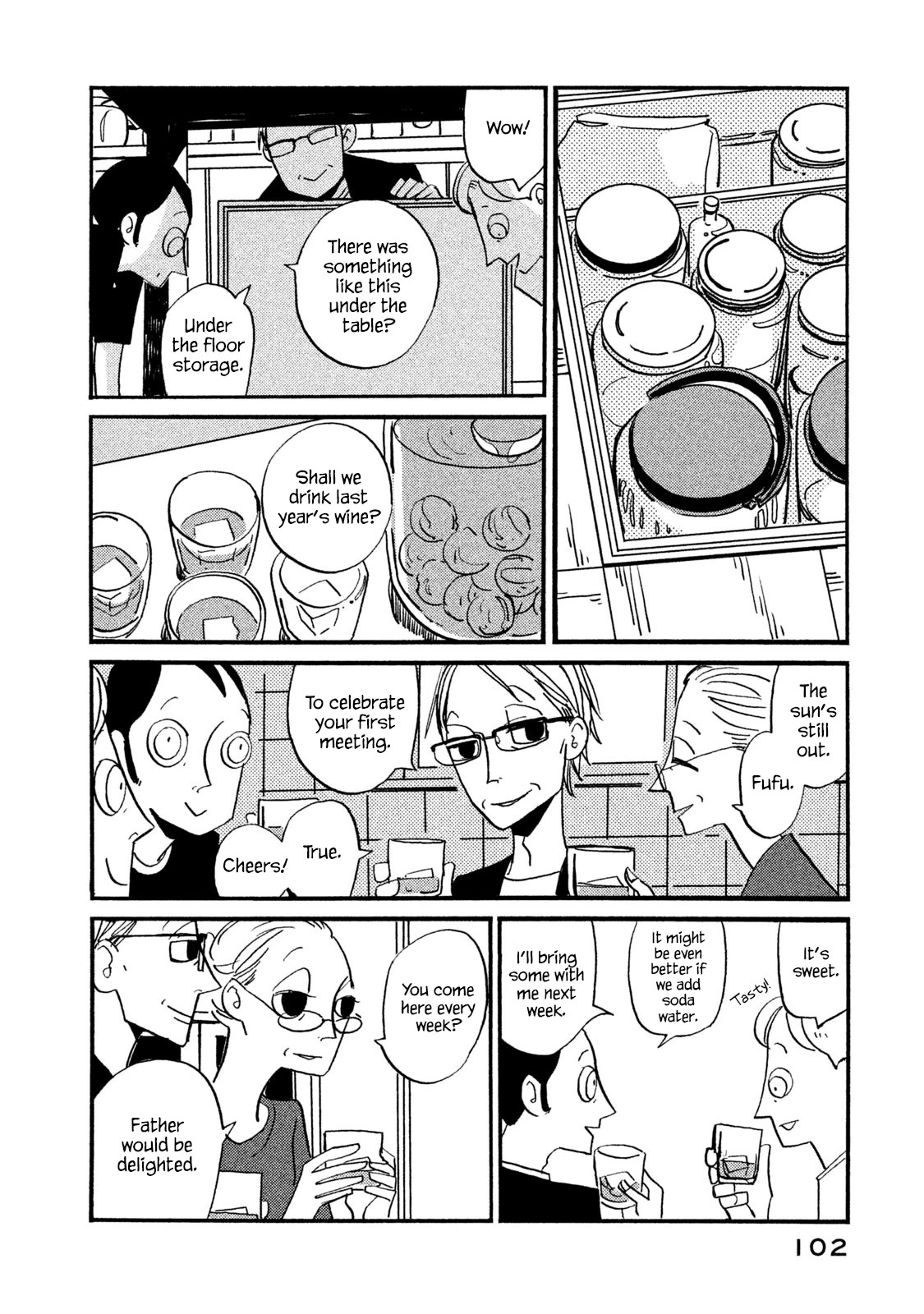 Have a Great Sunday Chapter 37 page 4 - Chapter 37