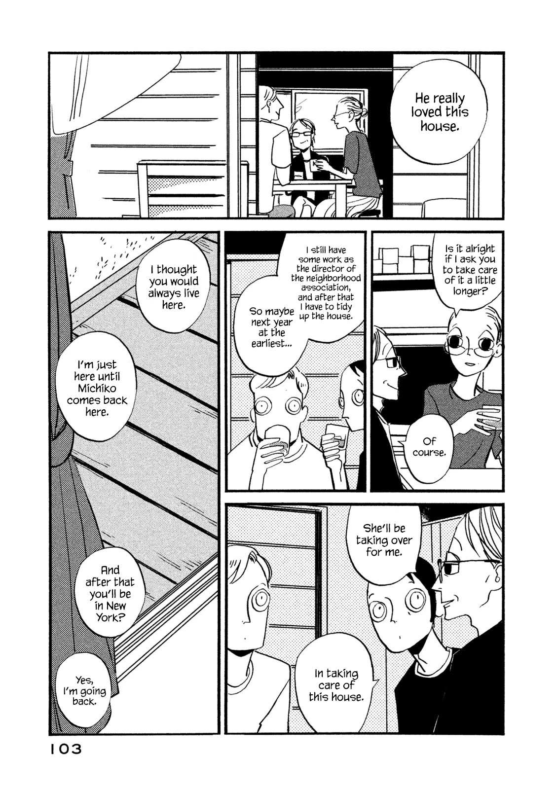 Have a Great Sunday Chapter 37 page 5 - Chapter 37