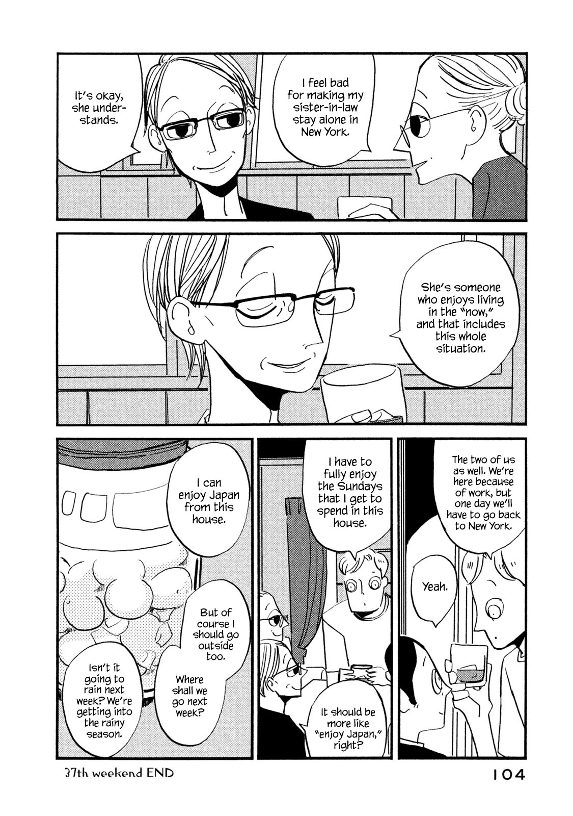 Have a Great Sunday Chapter 37 page 6 - Chapter 37