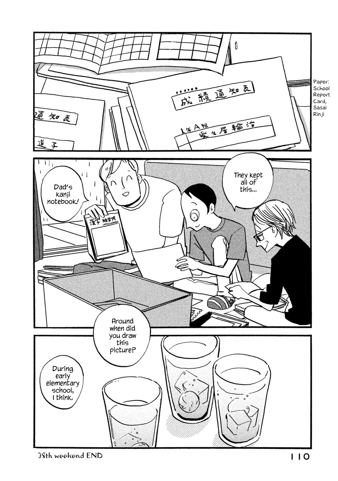 Have a Great Sunday Chapter 38.1 page 6 - Chapter 38.1