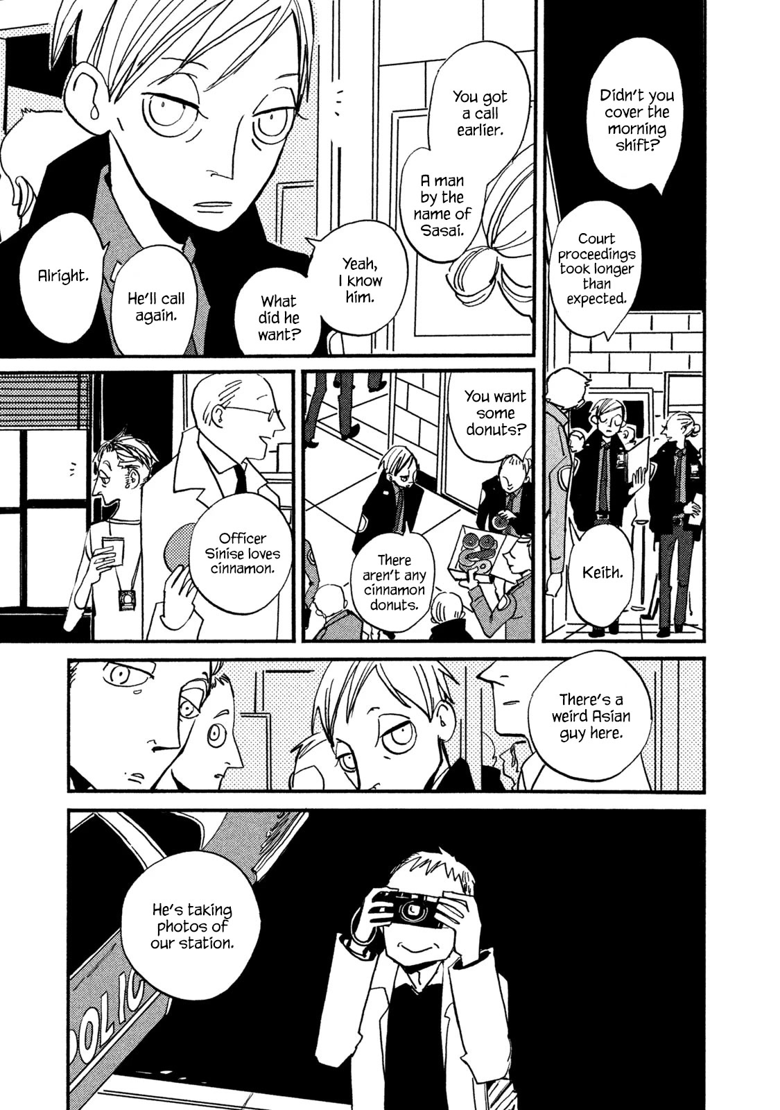 Have a Great Sunday Chapter 38.2 page 7 - Chapter 38.2