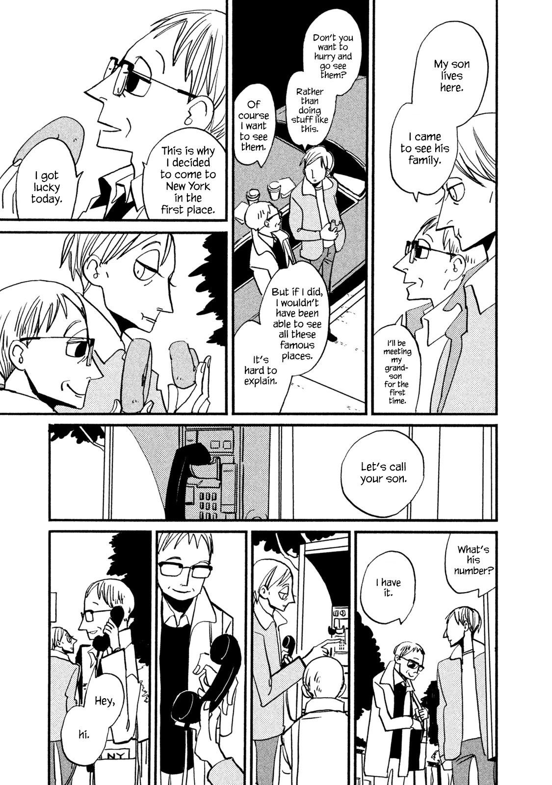 Have a Great Sunday Chapter 38.3 page 1 - Chapter 38.3