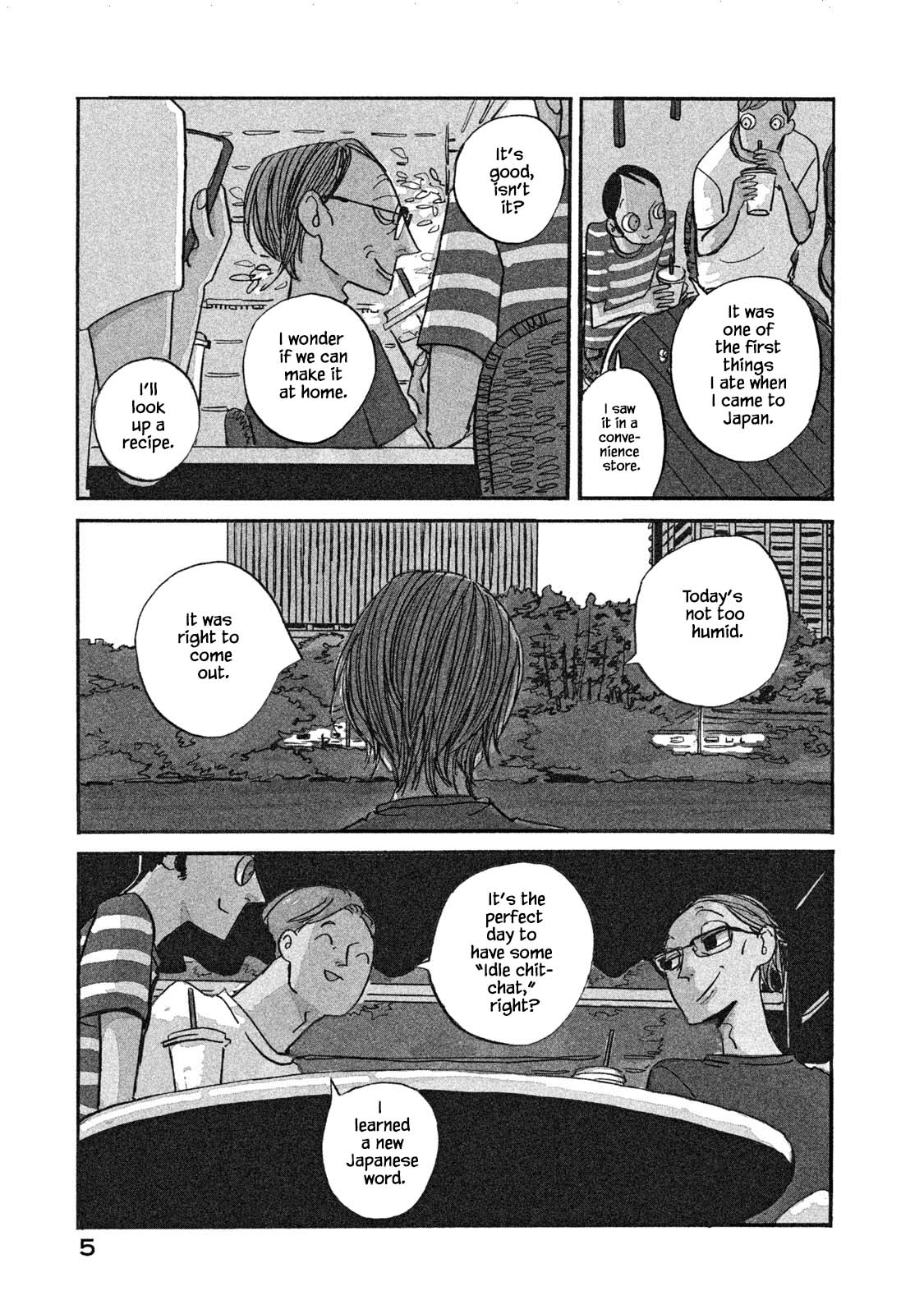 Have a Great Sunday Chapter 39 page 6 - Chapter 39