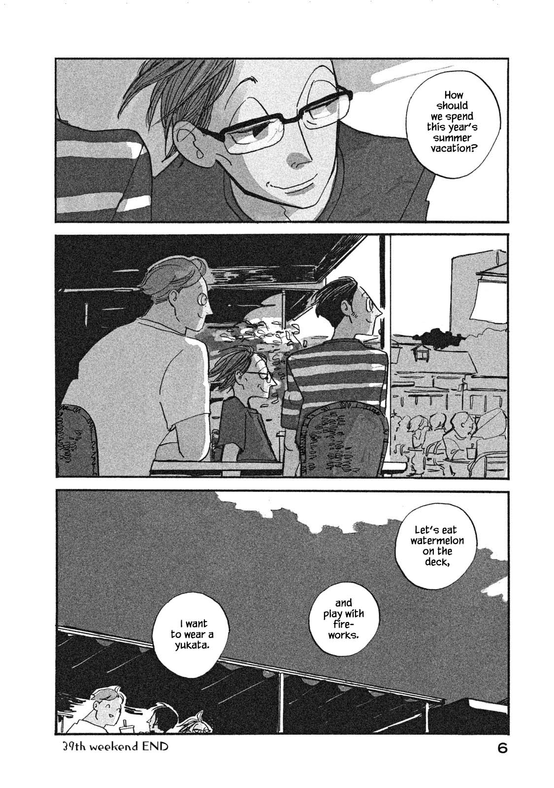 Have a Great Sunday Chapter 39 page 7 - Chapter 39