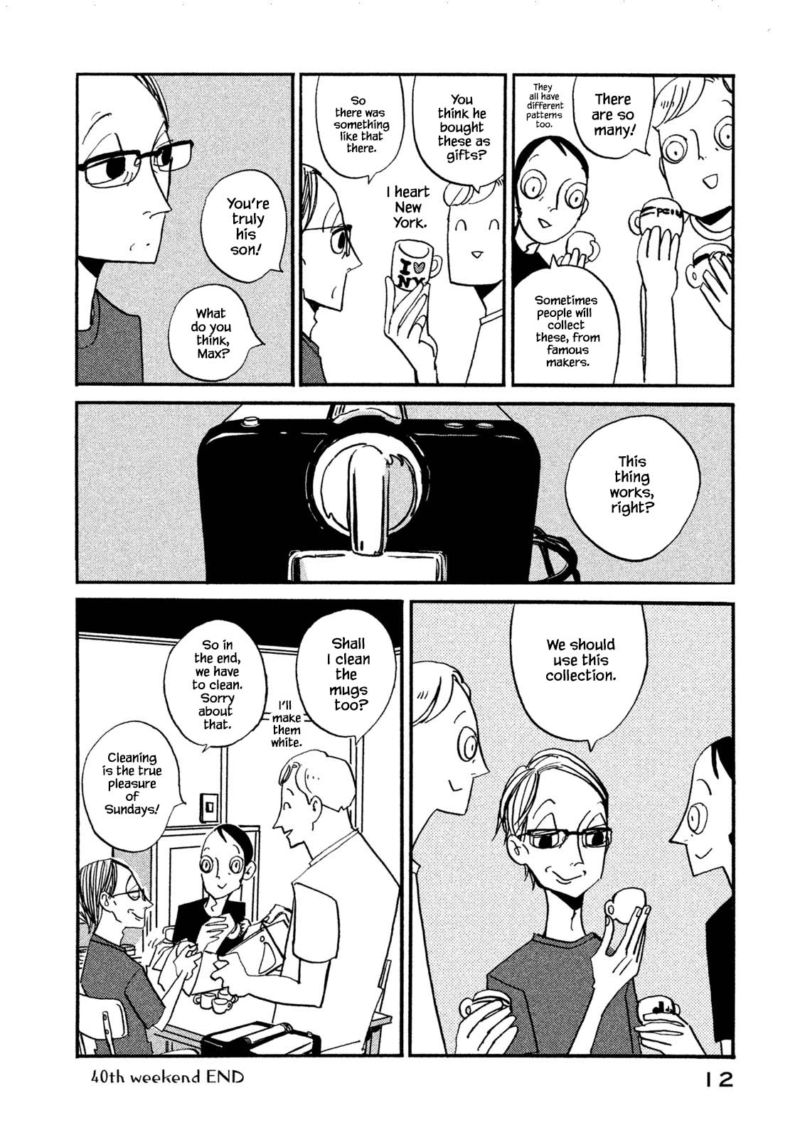 Have a Great Sunday Chapter 40 page 6 - Chapter 40