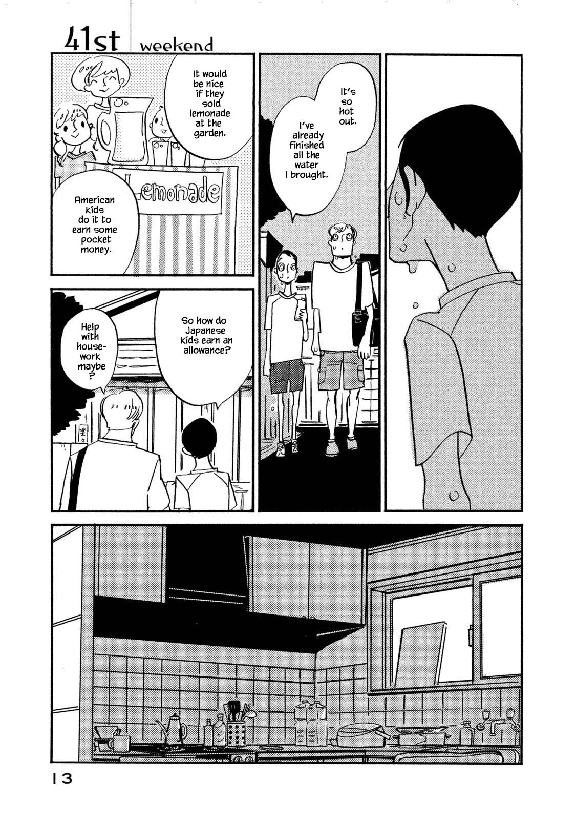 Have a Great Sunday Chapter 41 page 1 - Chapter 41
