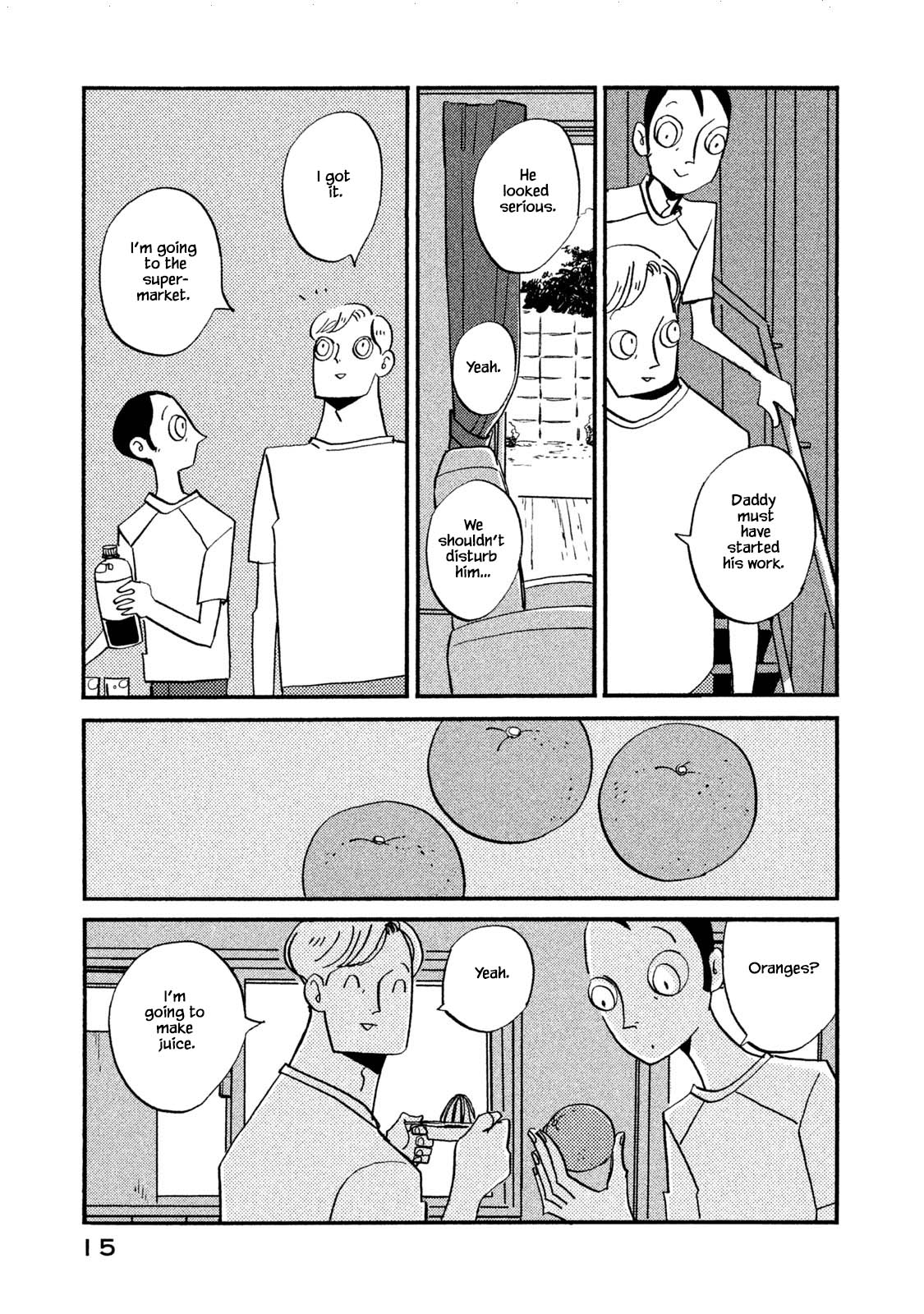 Have a Great Sunday Chapter 41 page 3 - Chapter 41