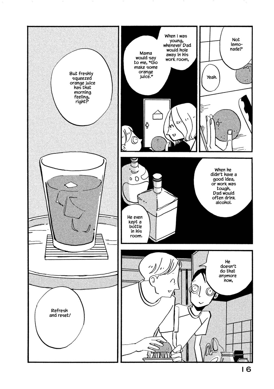 Have a Great Sunday Chapter 41 page 4 - Chapter 41