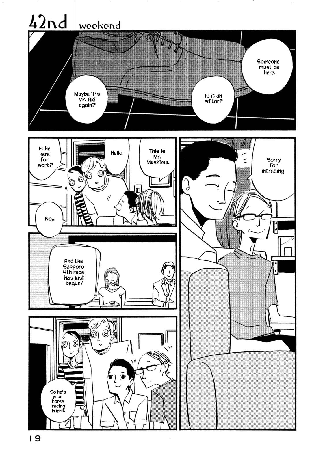 Have a Great Sunday Chapter 42 page 1 - Chapter 42