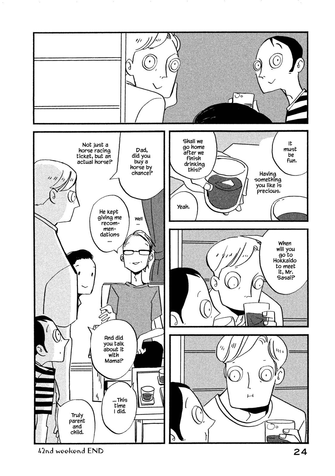 Have a Great Sunday Chapter 42 page 6 - Chapter 42