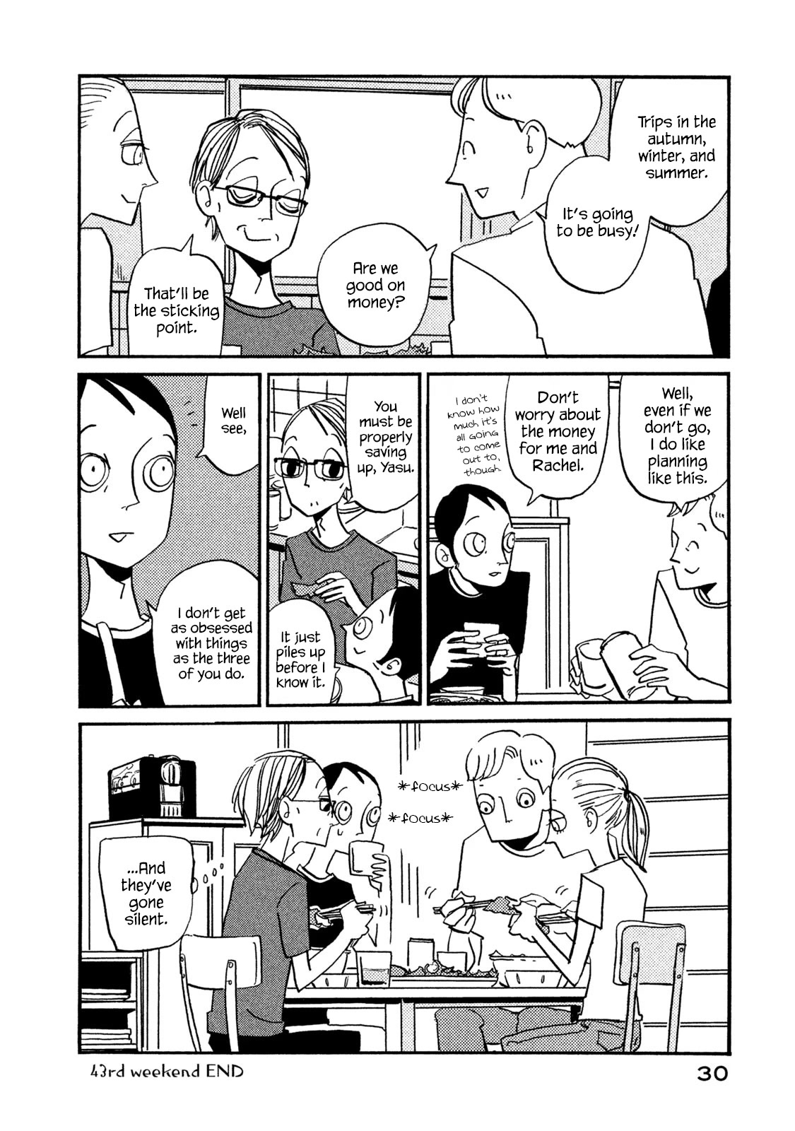 Have a Great Sunday Chapter 43 page 6 - Chapter 43