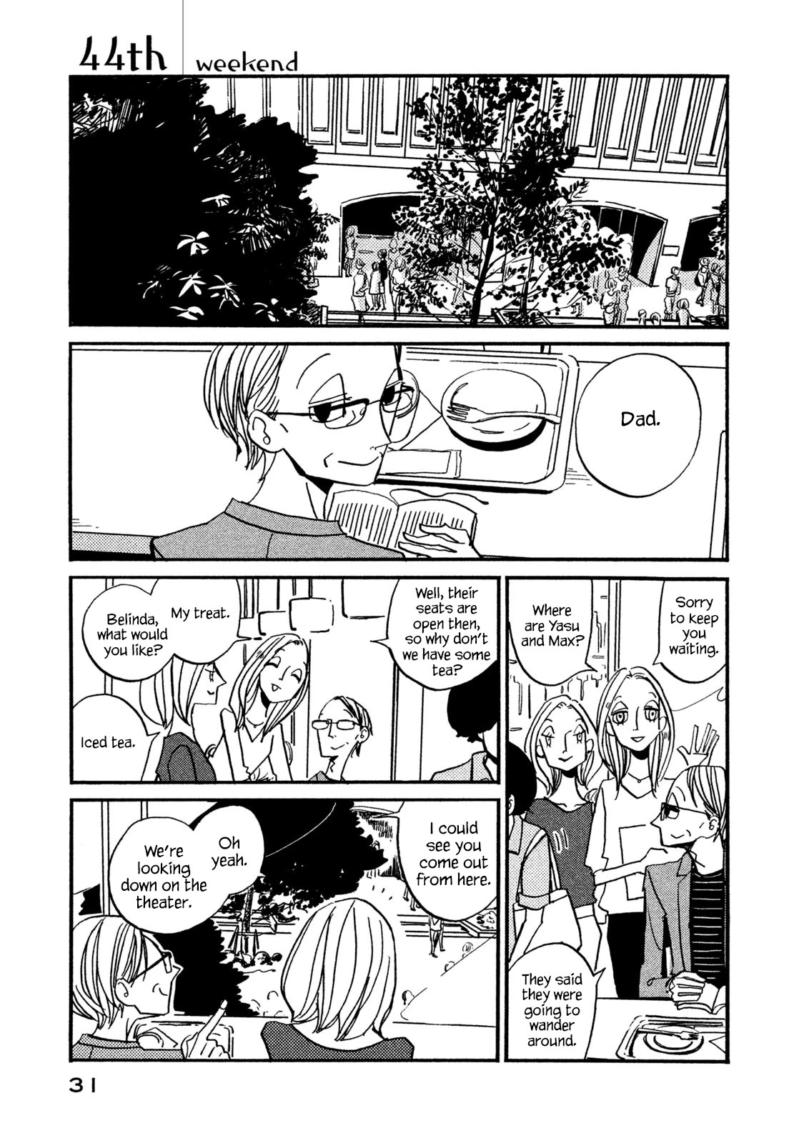 Have a Great Sunday Chapter 44 page 1 - Chapter 44