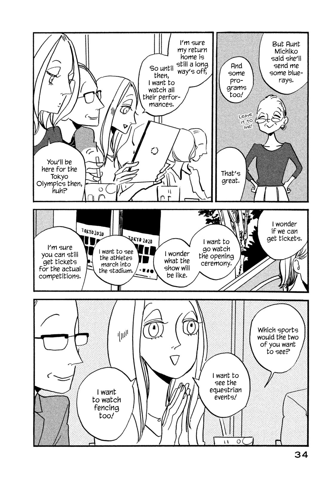 Have a Great Sunday Chapter 44 page 4 - Chapter 44