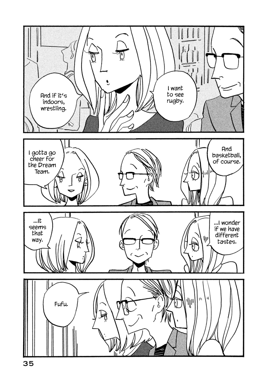 Have a Great Sunday Chapter 44 page 5 - Chapter 44