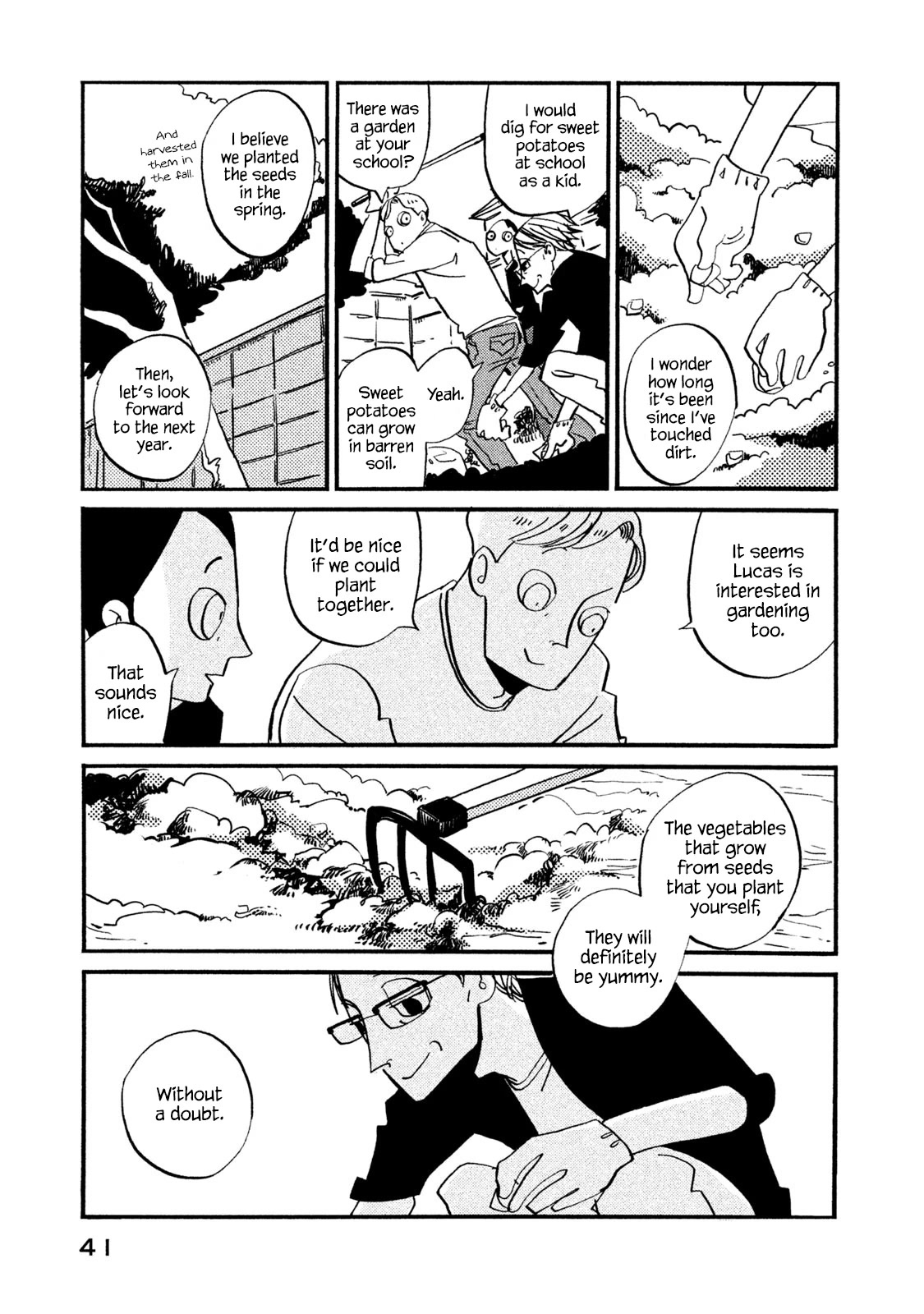 Have a Great Sunday Chapter 45 page 5 - Chapter 45