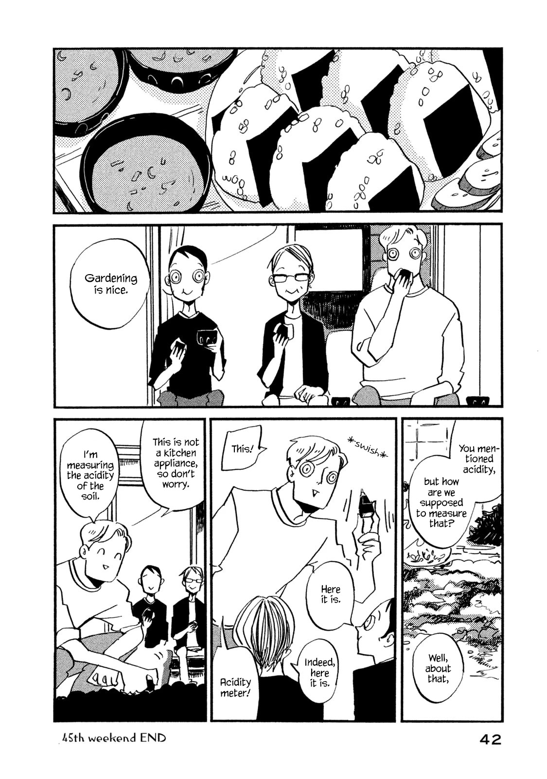 Have a Great Sunday Chapter 45 page 6 - Chapter 45