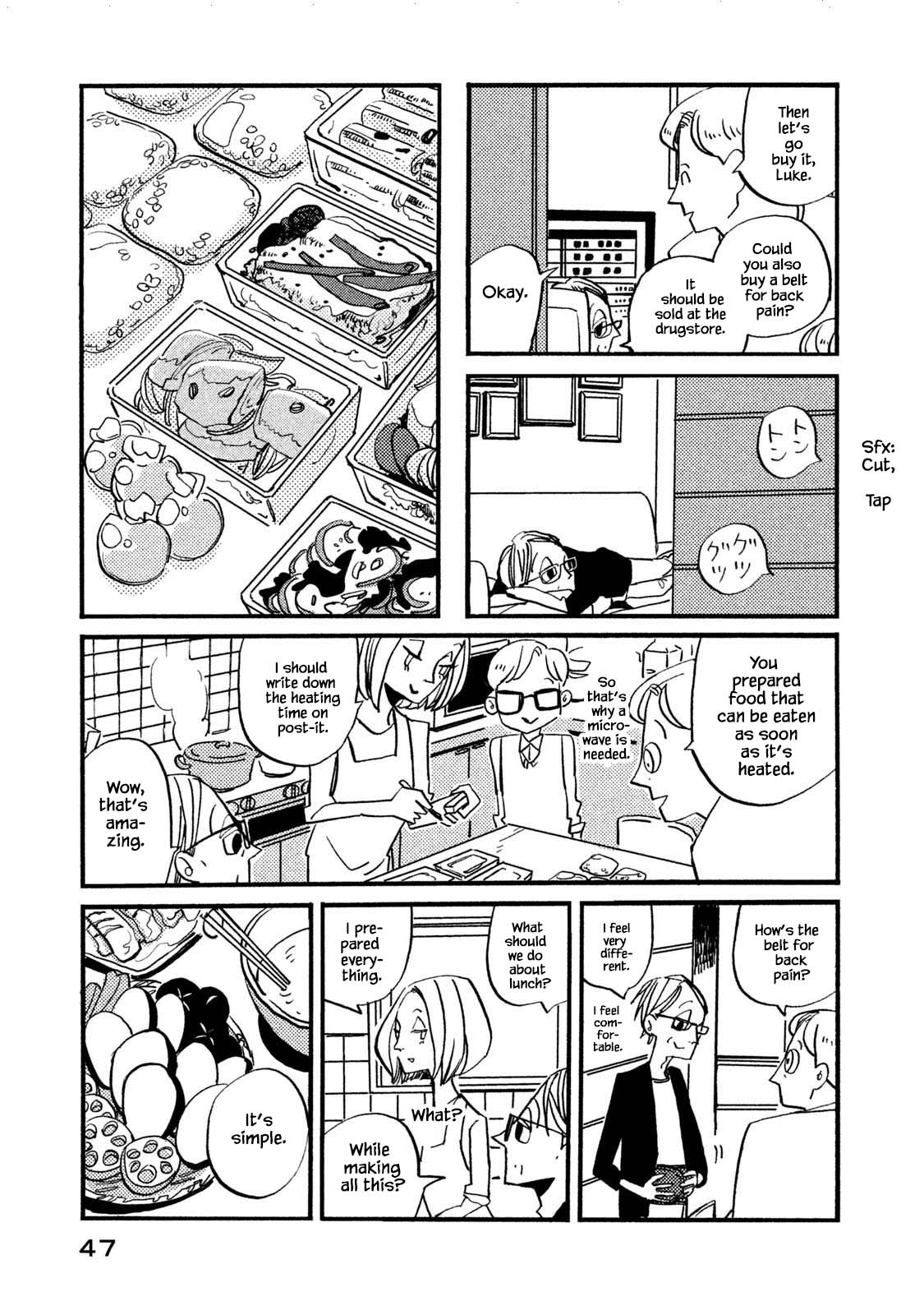 Have a Great Sunday Chapter 46 page 5 - Chapter 46