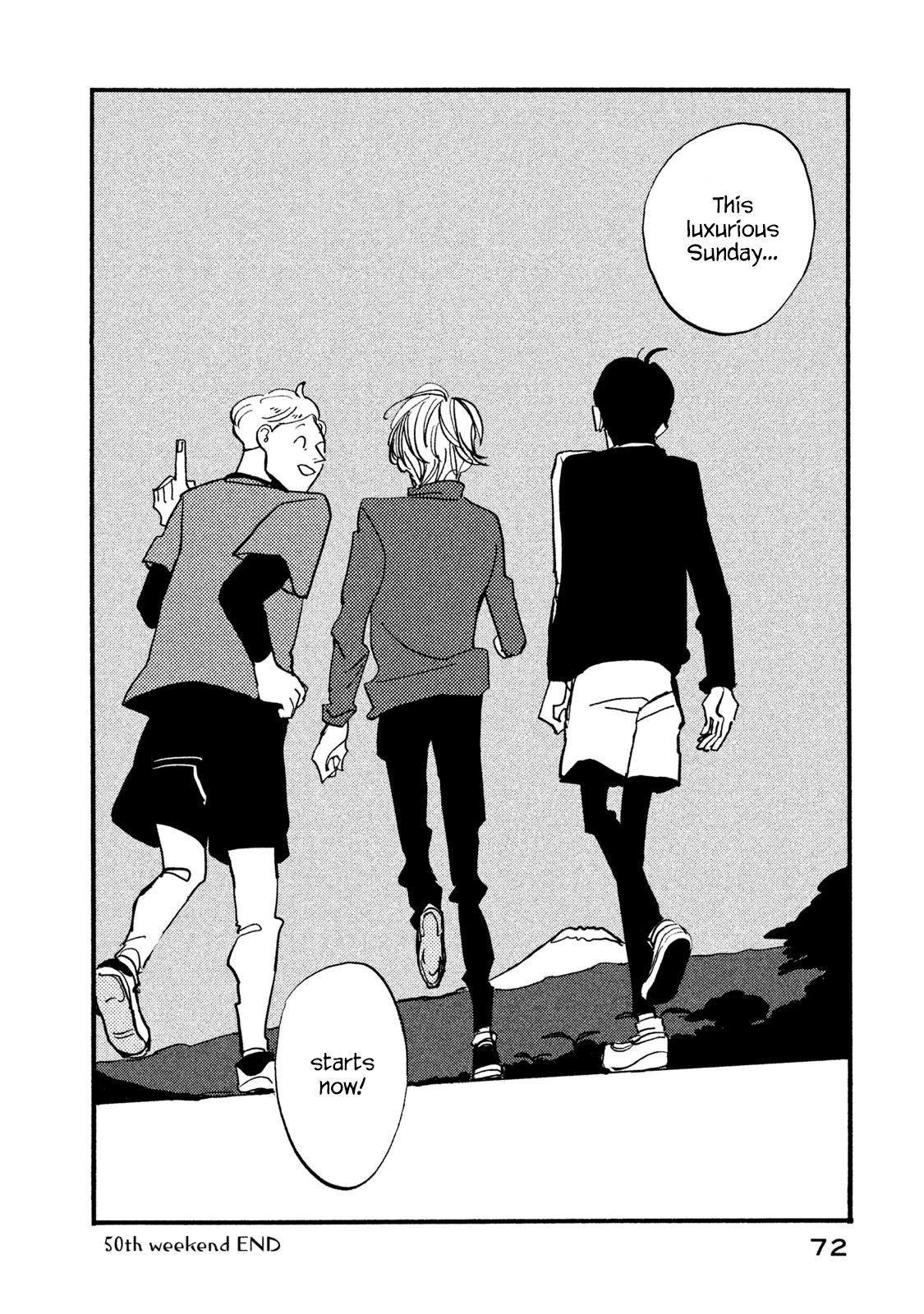 Have a Great Sunday Chapter 50 page 6 - Chapter 50