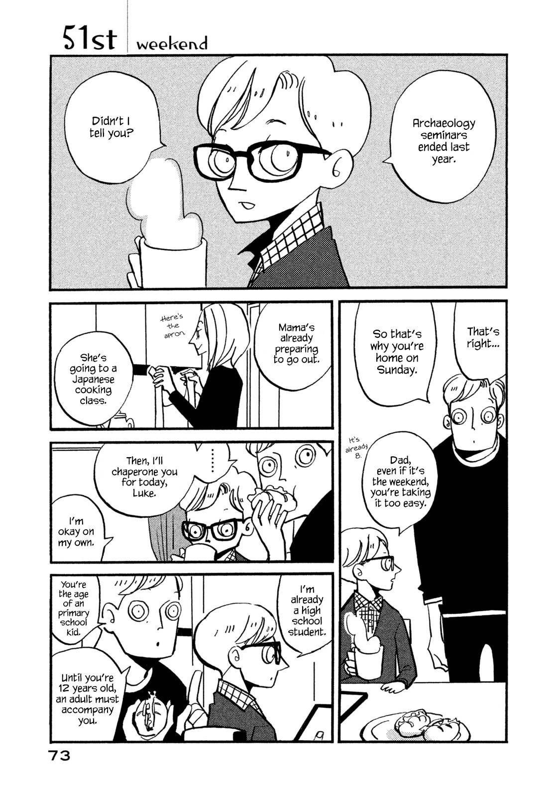 Have a Great Sunday Chapter 51 page 1 - Chapter 51