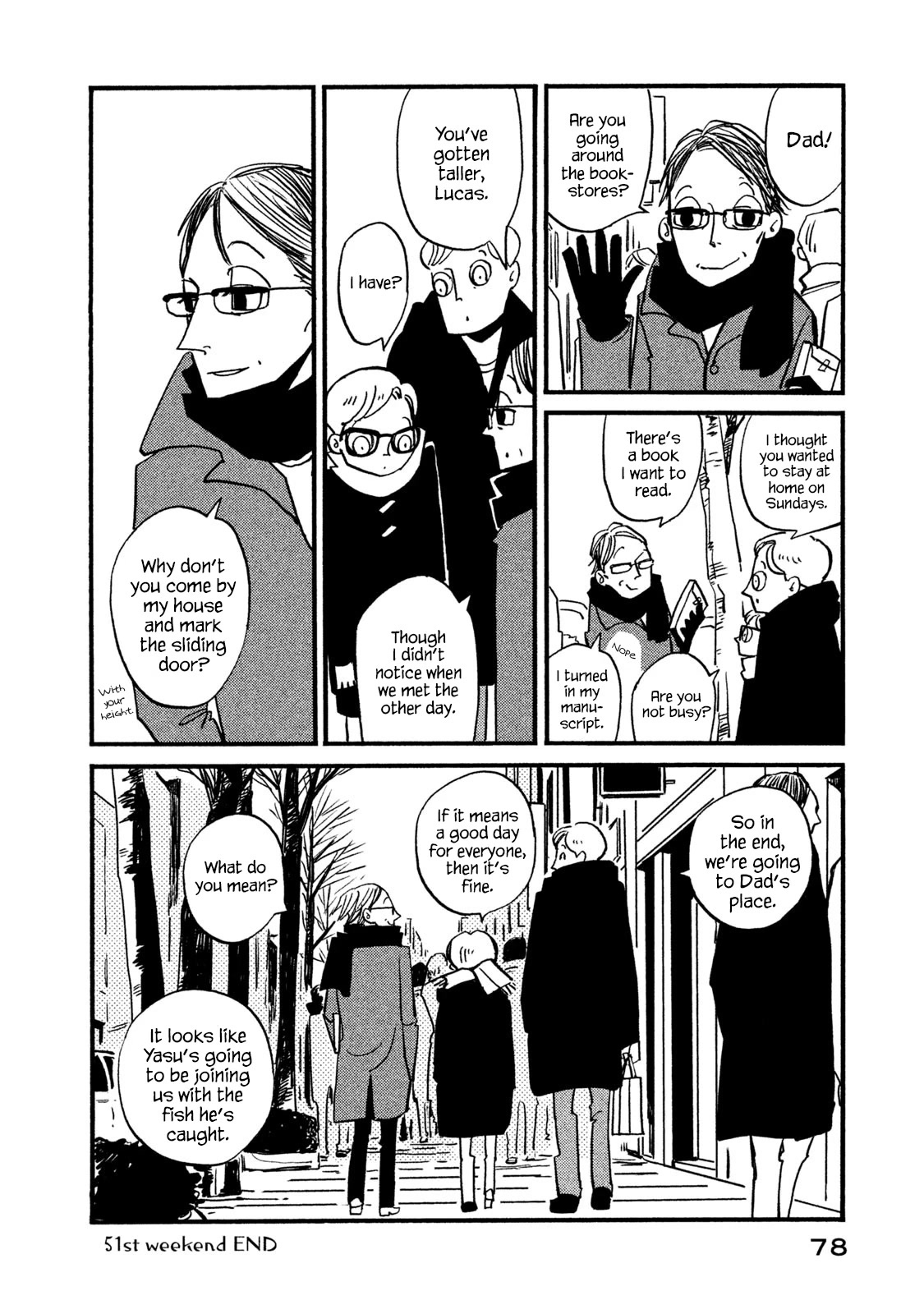 Have a Great Sunday Chapter 51 page 6 - Chapter 51