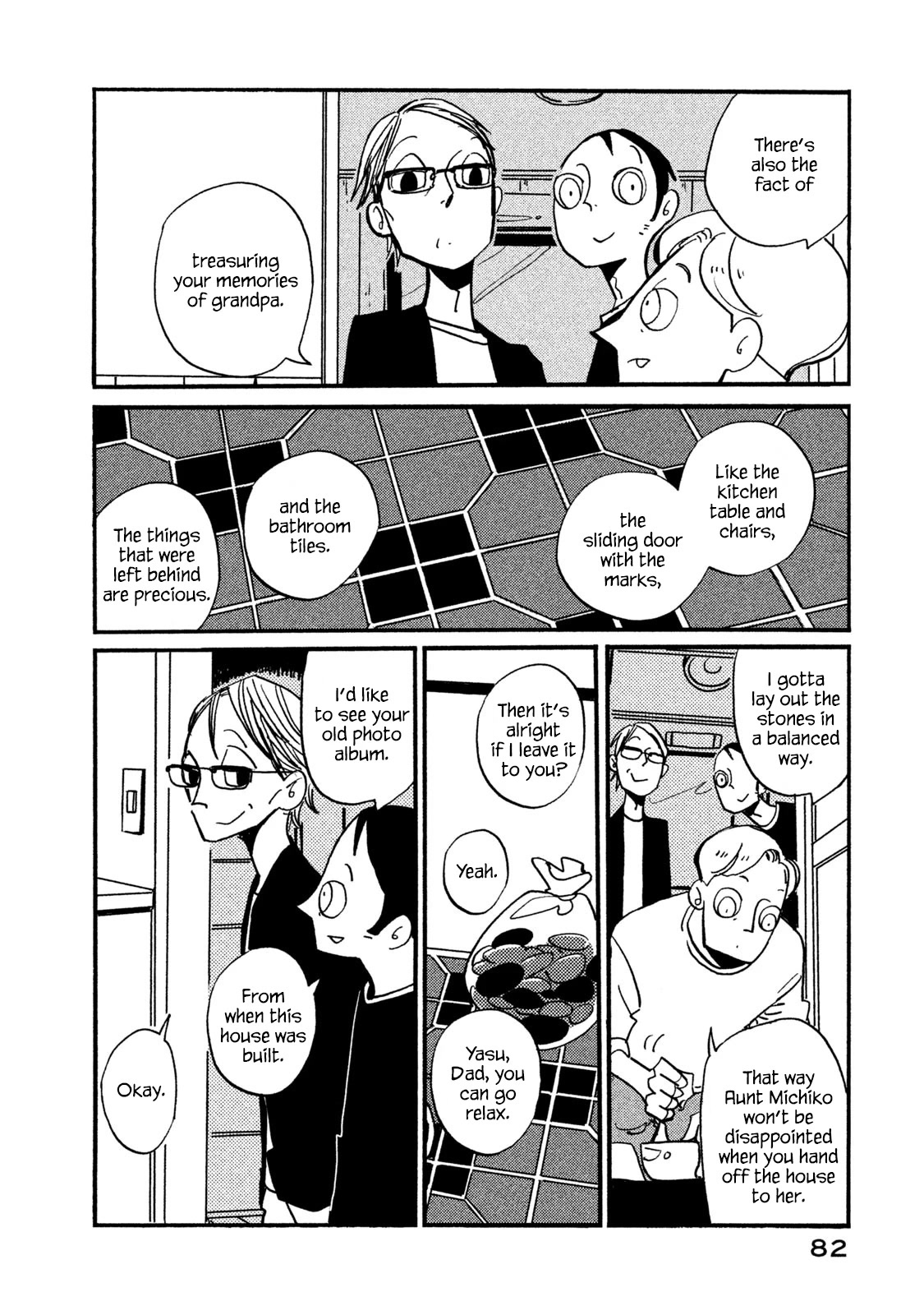 Have a Great Sunday Chapter 52 page 4 - Chapter 52