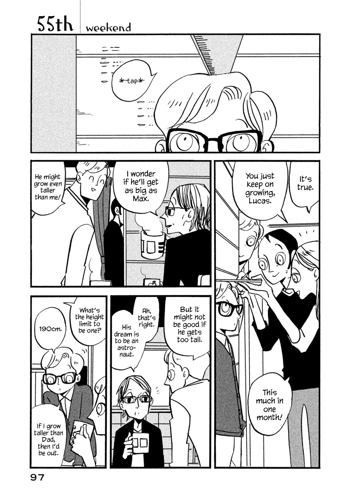 Have a Great Sunday Chapter 55 page 1 - Chapter 55