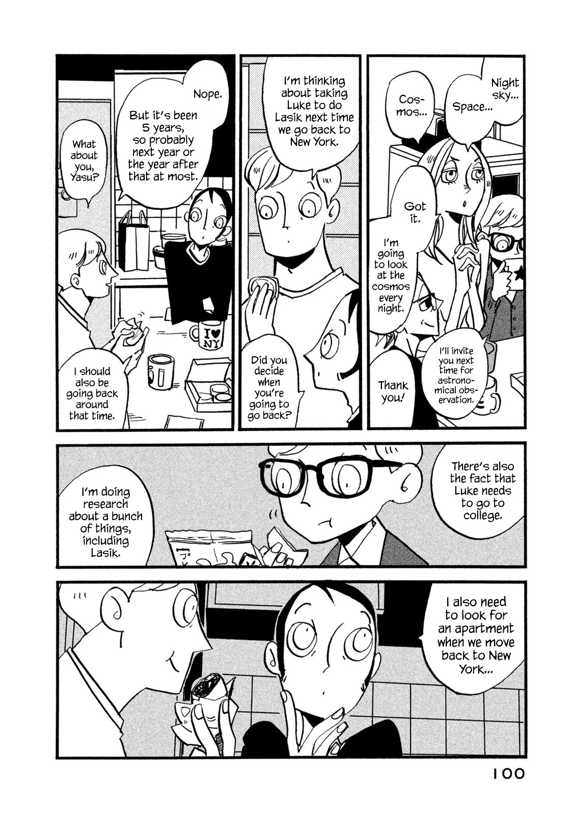 Have a Great Sunday Chapter 55 page 4 - Chapter 55