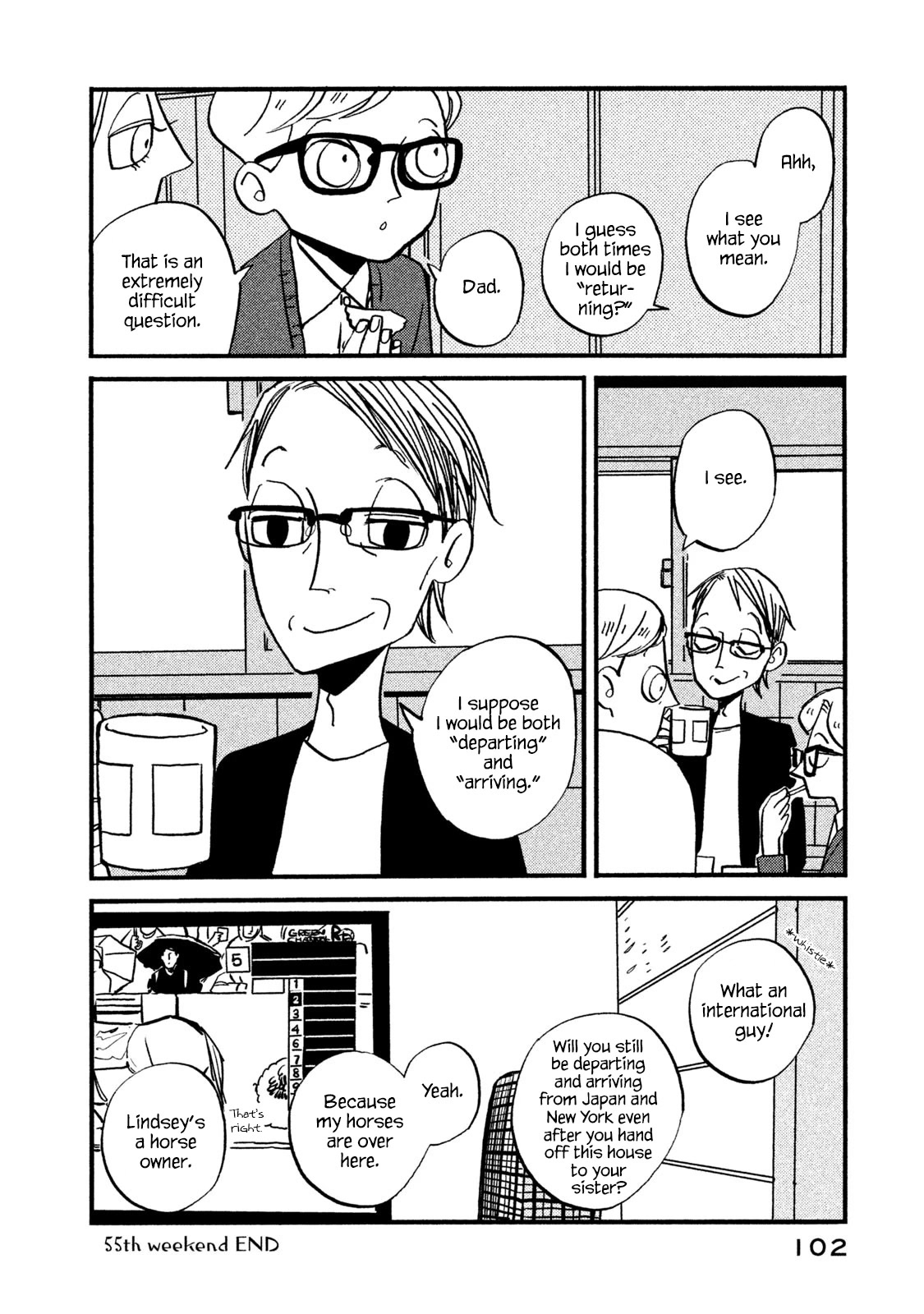 Have a Great Sunday Chapter 55 page 6 - Chapter 55
