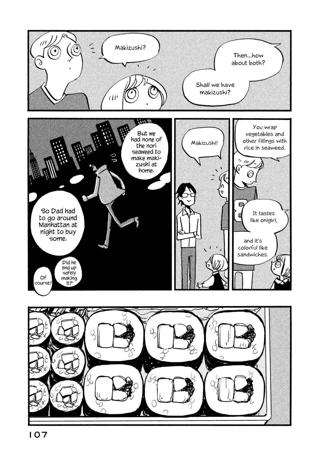 Have a Great Sunday Chapter 56.1 page 5 - Chapter 56.1