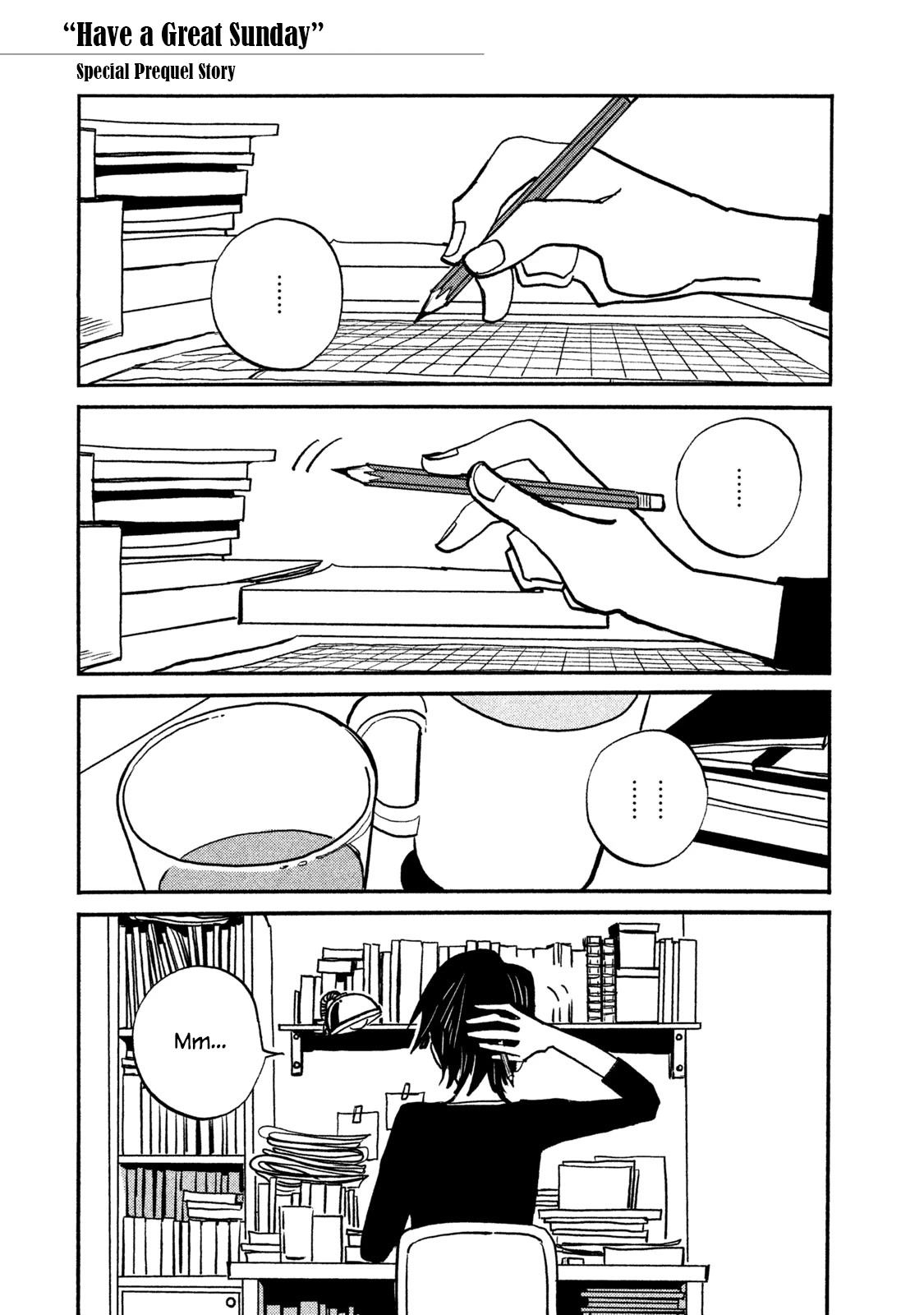 Have a Great Sunday Chapter 56.2 page 1 - Chapter 56.2
