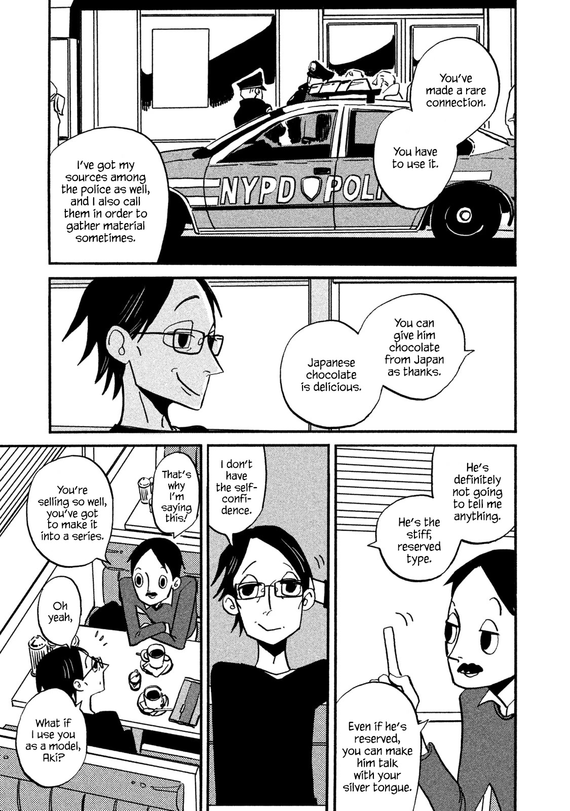 Have a Great Sunday Chapter 56.2 page 5 - Chapter 56.2
