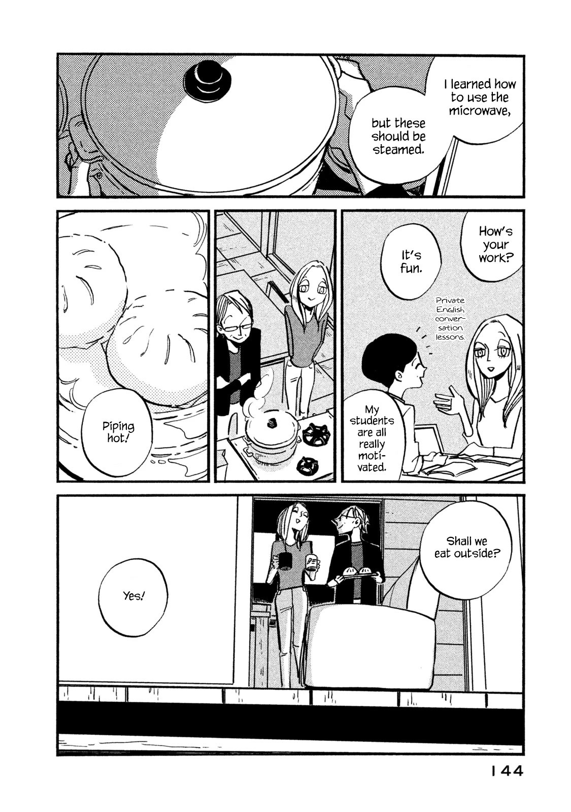 Have a Great Sunday Chapter 56.4 page 2 - Chapter 56.4